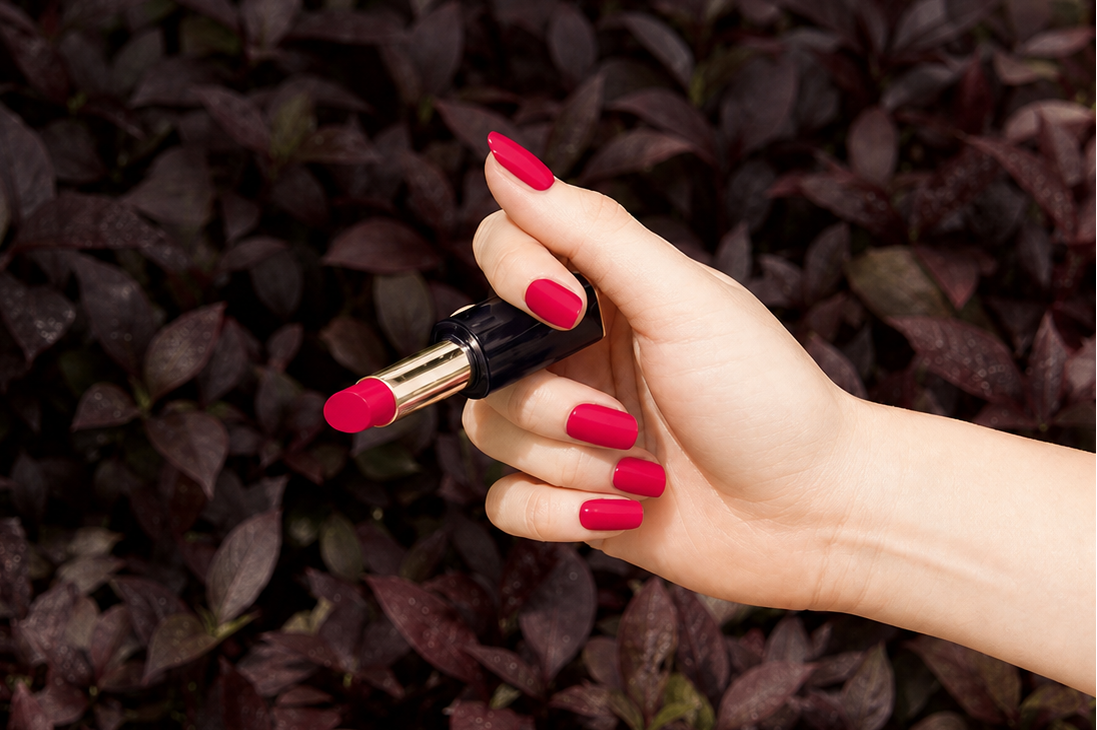 Goal Digger pink & red gel nail wraps — image 2
