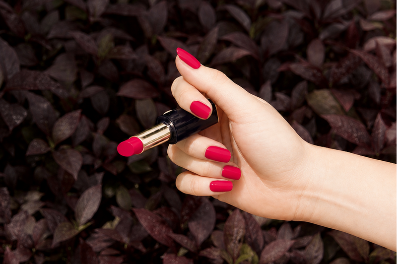Goal Digger pink & red gel nail wraps — image 2