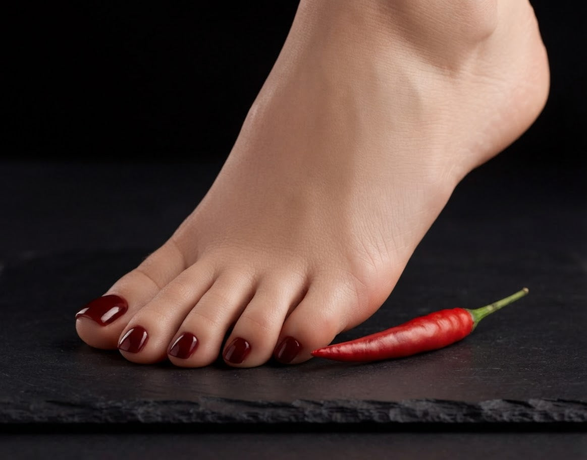 Matriarch dark red gel nail wraps — image 4