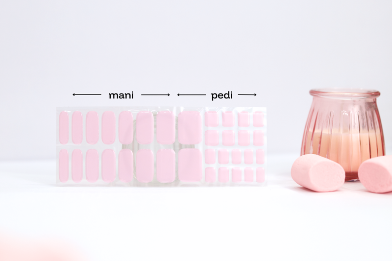 Pilates Princess nude gel nail wraps — image 2