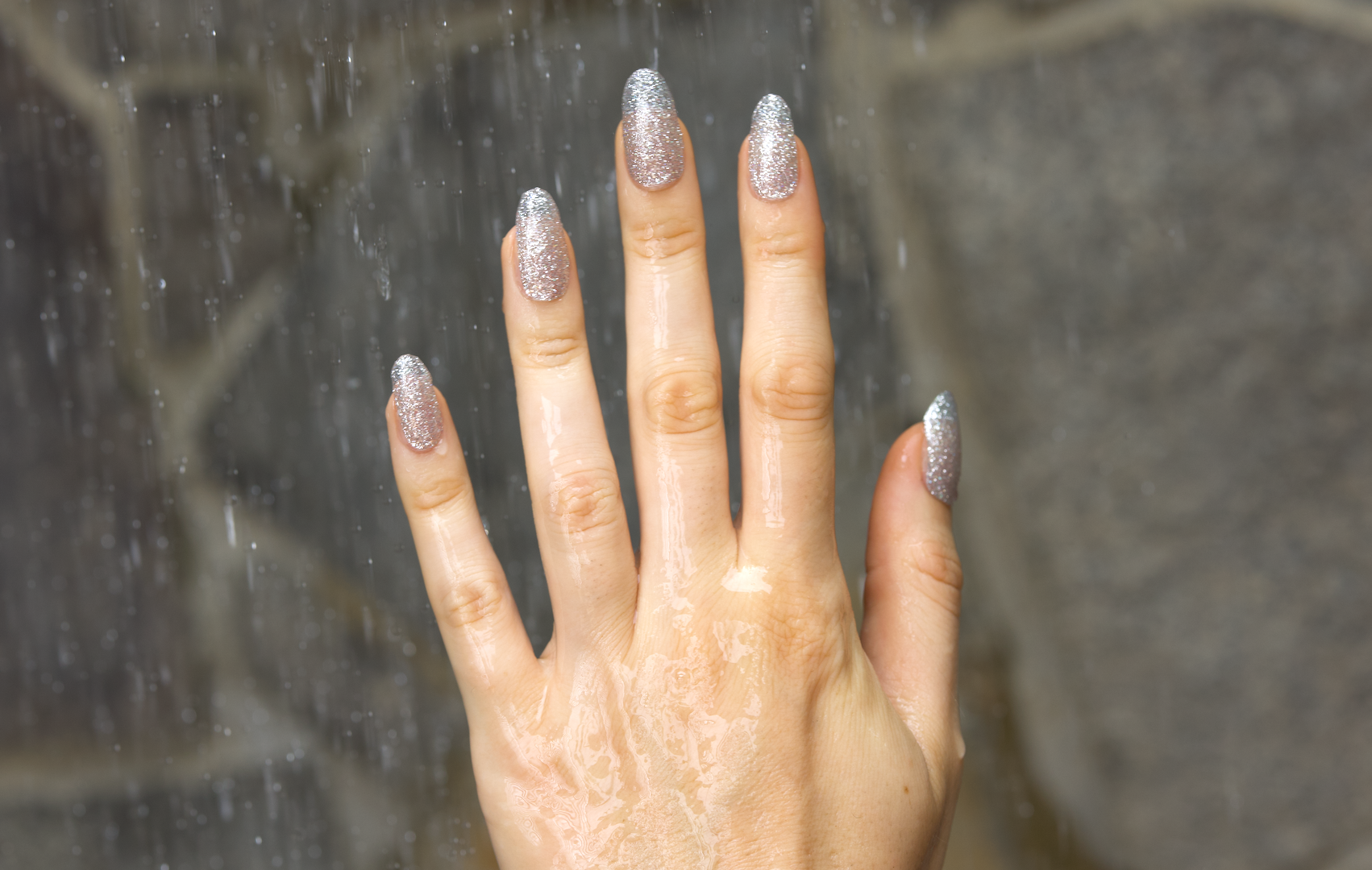 Rebirthed glitter gel nail wraps — image 2