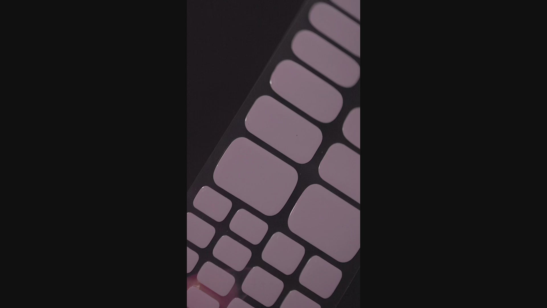 Load video: Pilates Princess nude gel nail wraps — image 4