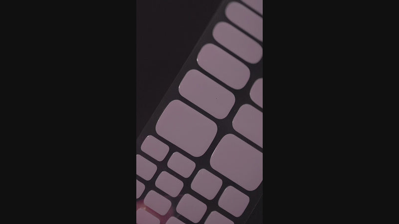 Pilates Princess nude gel nail wraps — image 4