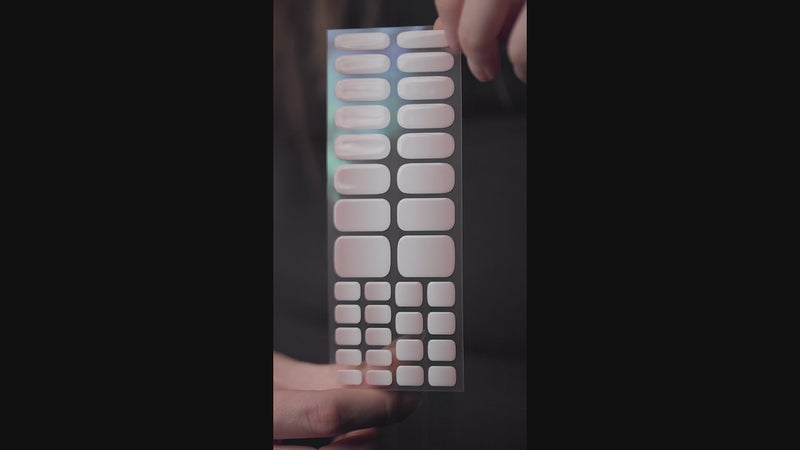 That Girl nude ombré gel nail wraps — image 2